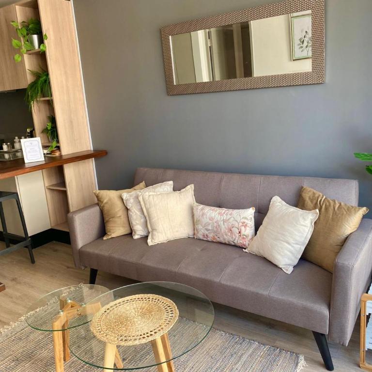 Deptos Boutique en pleno centro de Santiago - Apartamento de 1 dormitorio - 40