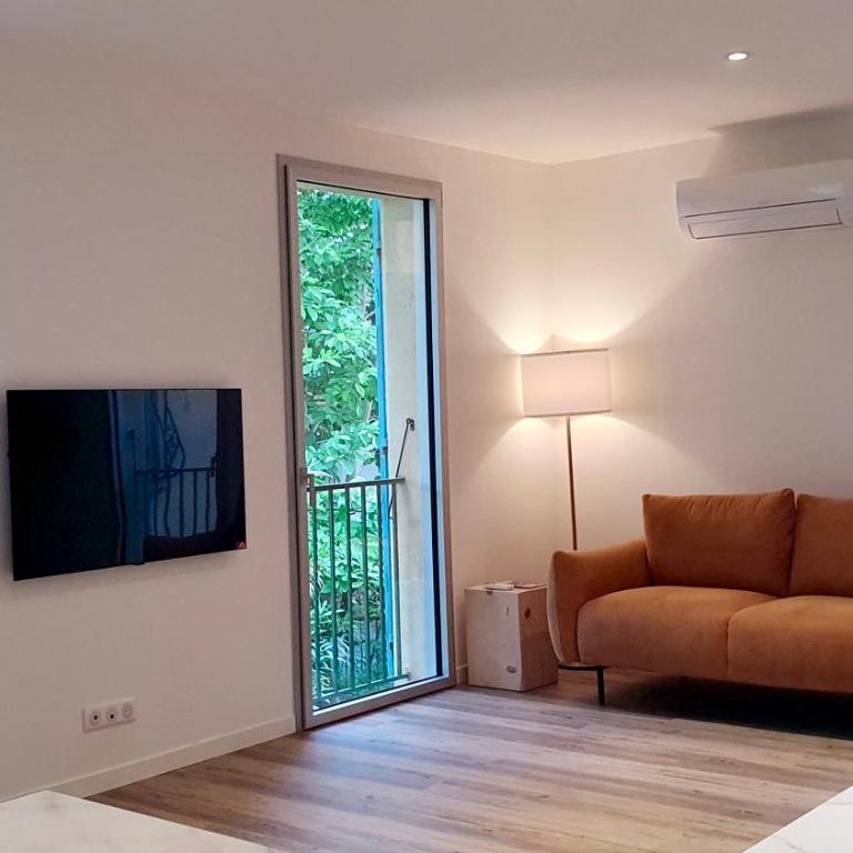 Appartement avec jardin privé à 2min de la plage - Two-Bedroom Apartment - 7