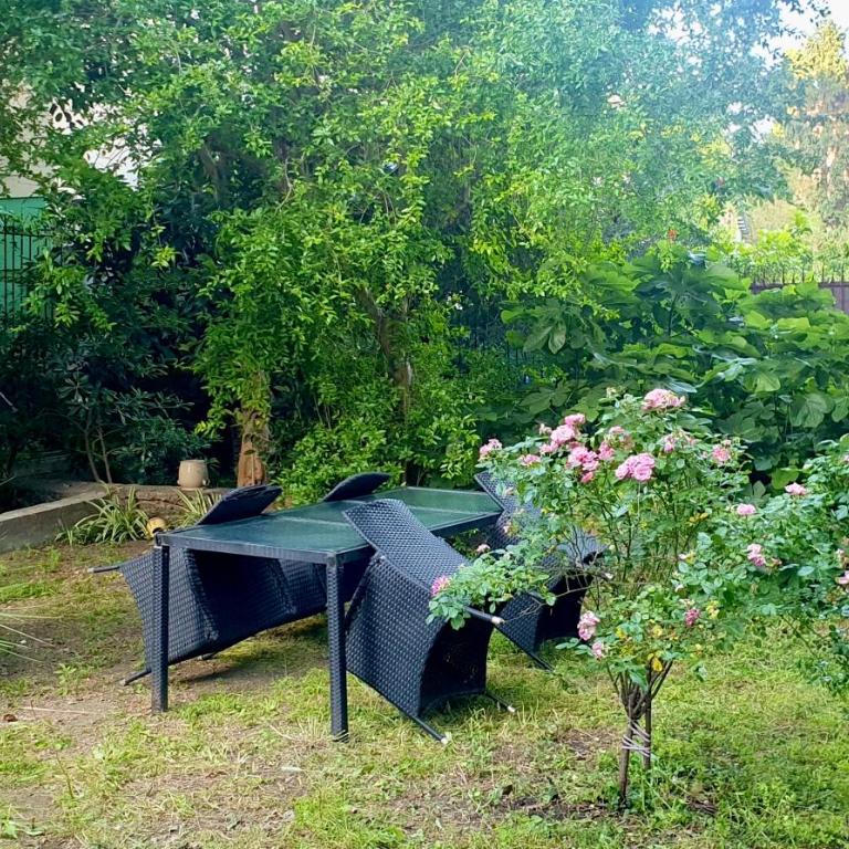 Appartement avec jardin privé à 2min de la plage - Two-Bedroom Apartment - 23