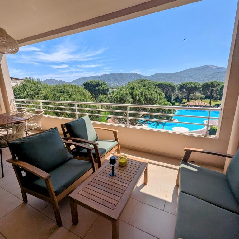 Apartment with pool view Salina Bay Porto-Vecchio - Appartement 1 Chambre - 10