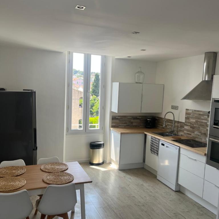 Duplex T4 vue mer - Appartement 3 Chambres - 4