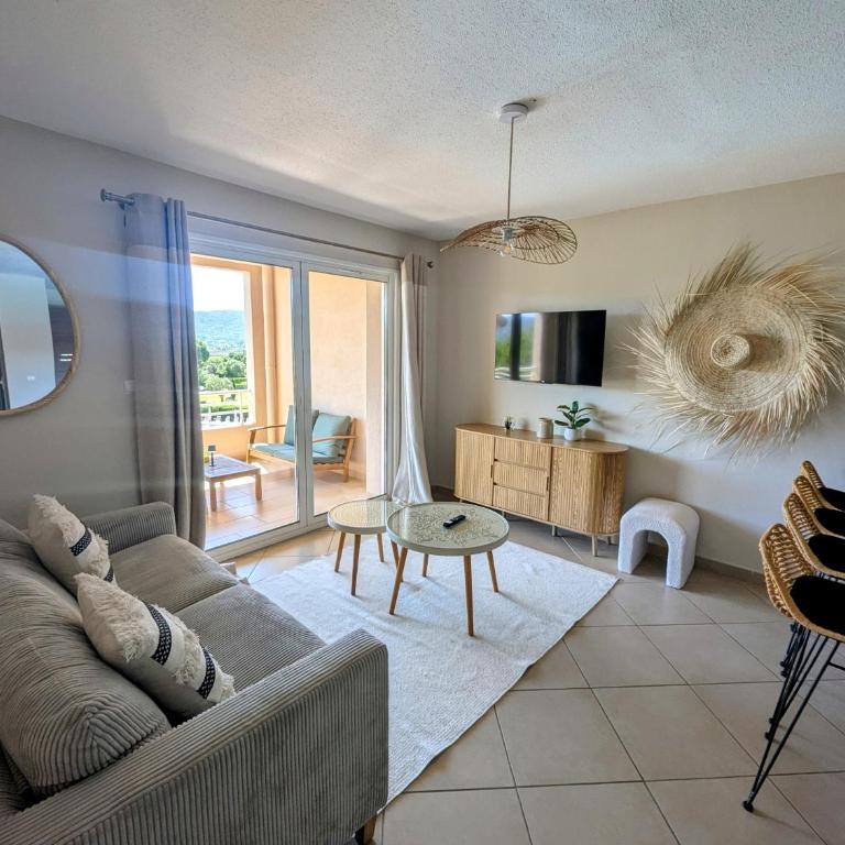 Apartment with pool view Salina Bay Porto-Vecchio - Appartement 1 Chambre - 7