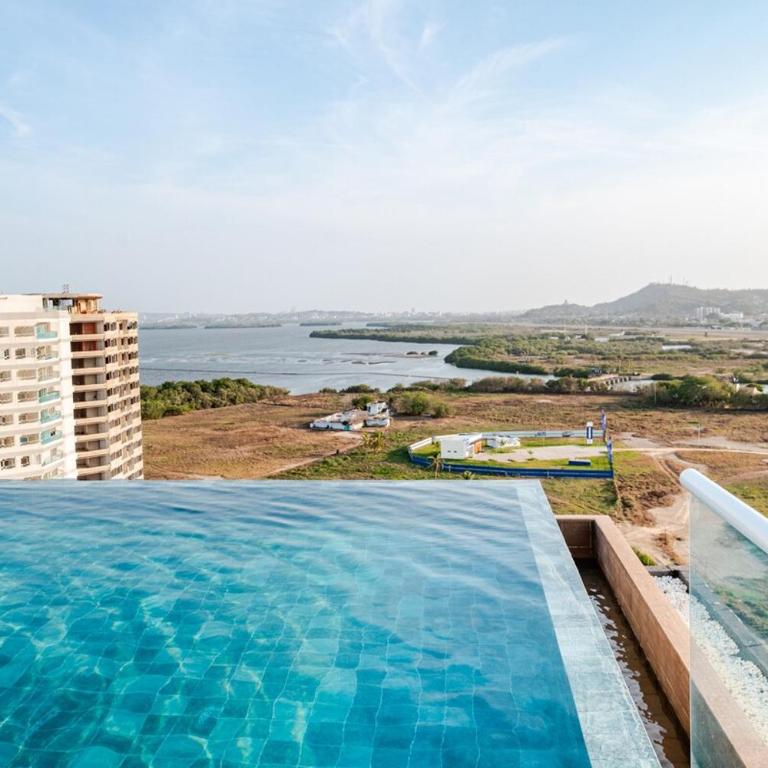 Apartamento en Cartagena, zona hotel las Américas - Apartamento de 1 dormitorio - 2