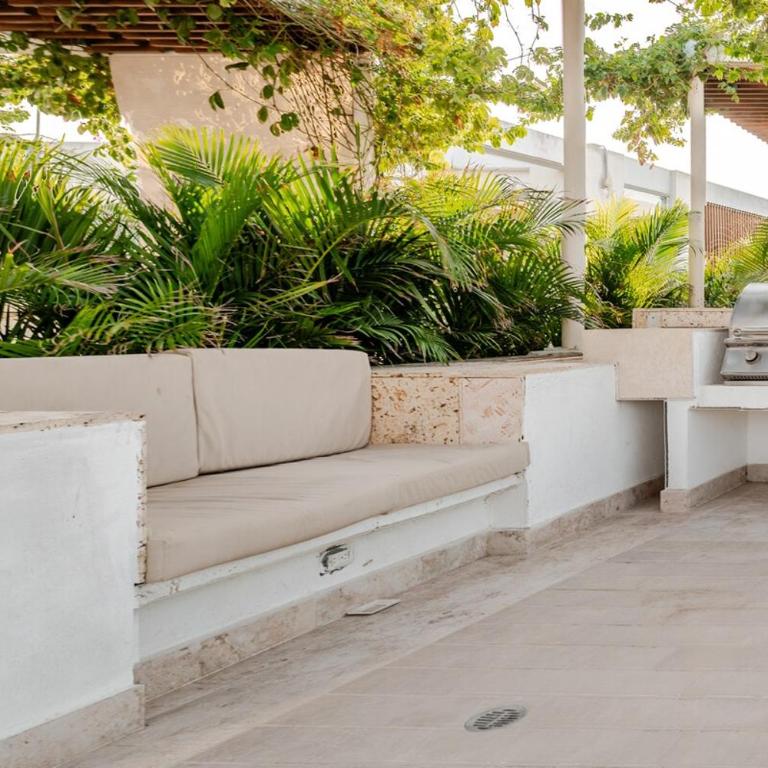 Apartamento en Cartagena, zona hotel las Américas - Apartamento de 1 dormitorio - 4