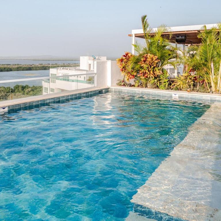 Apartamento en Cartagena, zona hotel las Américas - Apartamento de 1 dormitorio - 1