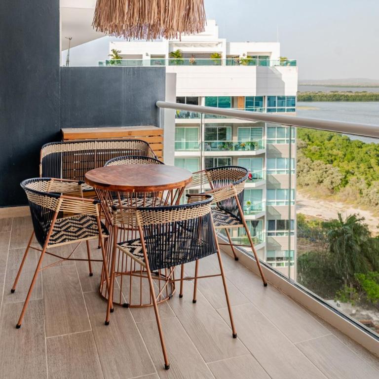 Apartamento en Cartagena, zona hotel las Américas - Apartamento de 1 dormitorio - 32