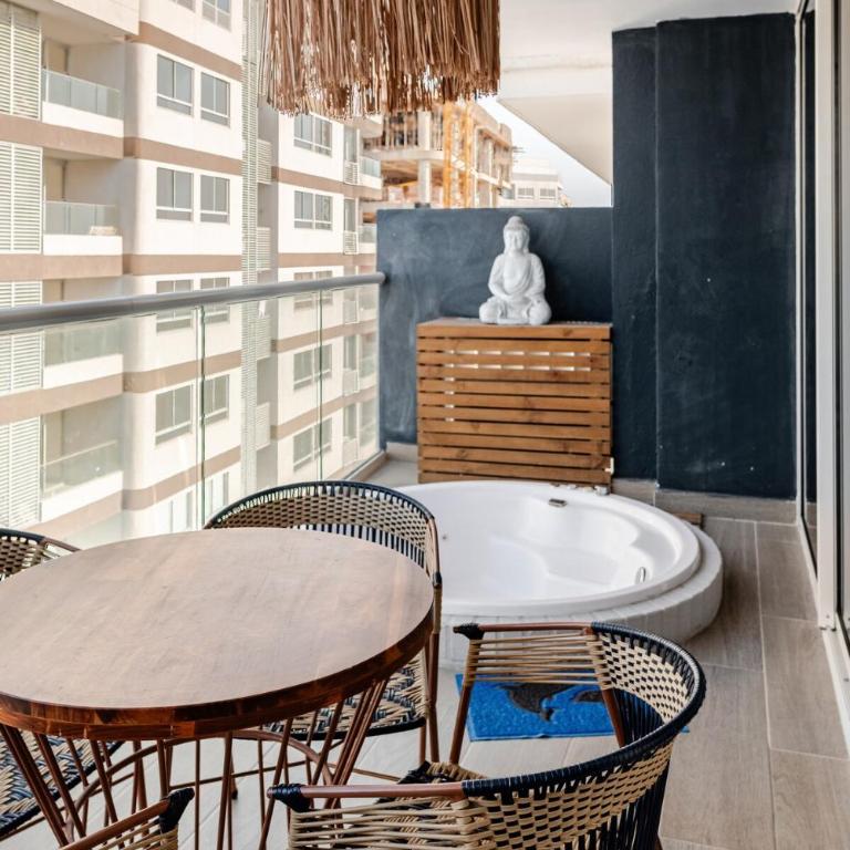 Apartamento en Cartagena, zona hotel las Américas - Apartamento de 1 dormitorio - 29