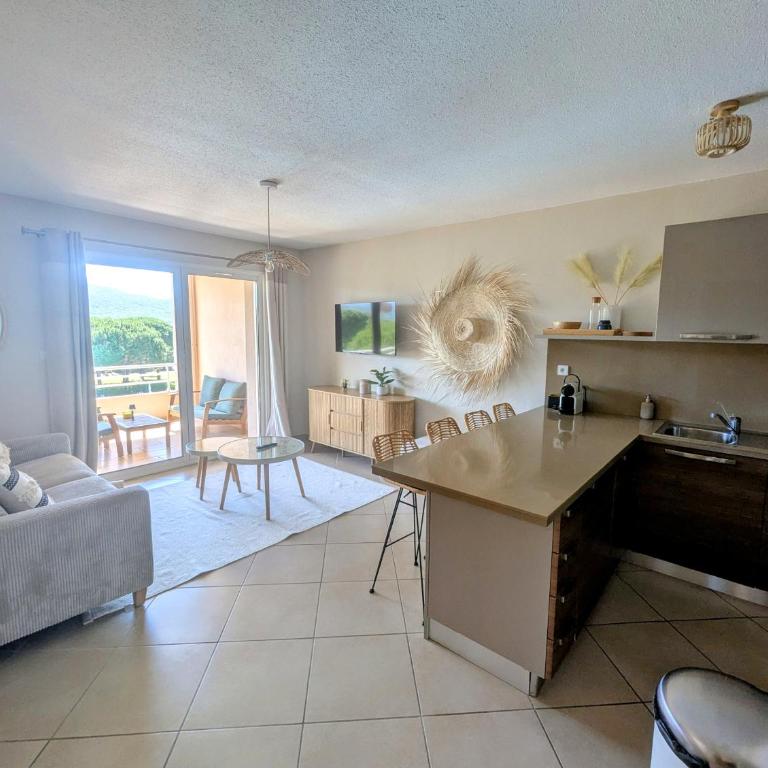 Apartment with pool view Salina Bay Porto-Vecchio - Appartement 1 Chambre - 6