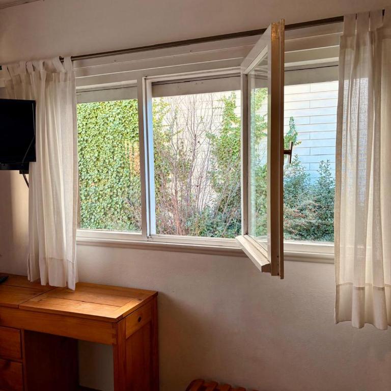 Hostería El Ñire - Apartamento con vistas al jardín - 4