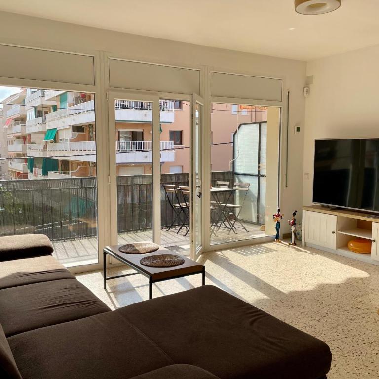 Apartment 1 min from Beach Segur de Calafell - Apartamento de 2 dormitorios - 2