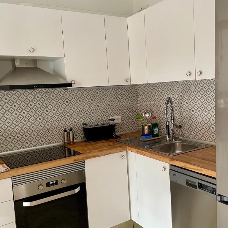 Apartment 1 min from Beach Segur de Calafell - Apartamento de 2 dormitorios - 7