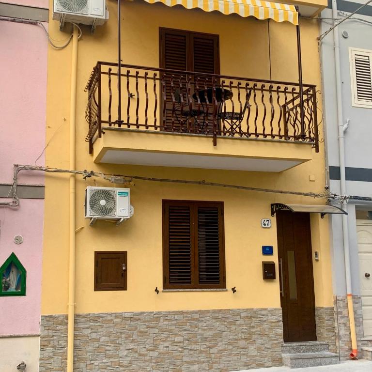 Campofelice Happy Casa - Appartamento con 2 Camere da Letto e Vista Mare - 17