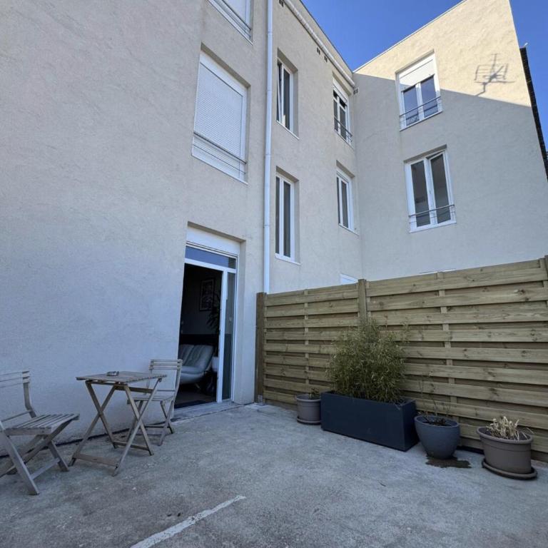 L'Écrin Vert - rez de chaussé - idéalement situé - terrasse - Appartement 1 Chambre - 4