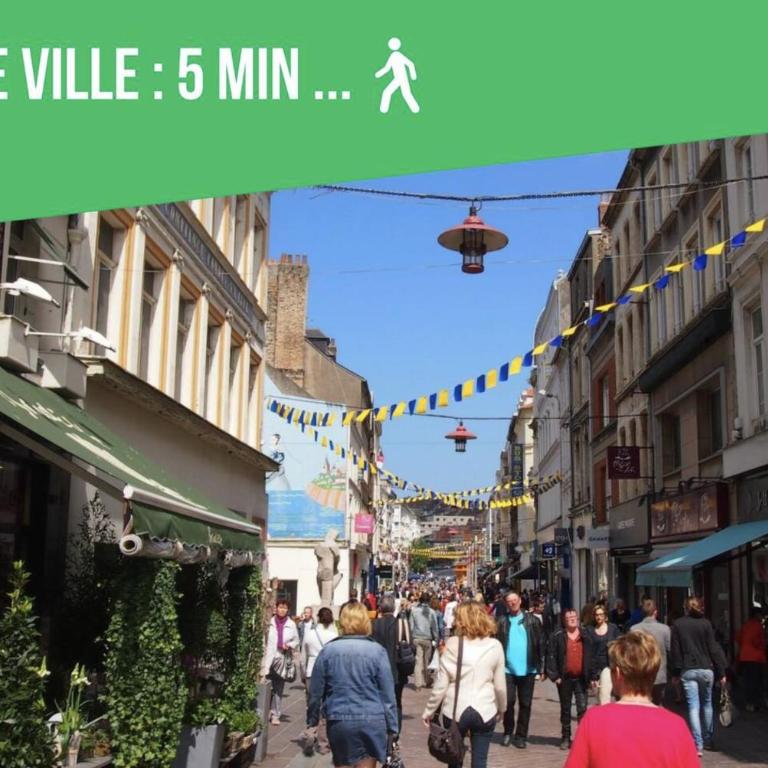 L'Écrin Vert - rez de chaussé - idéalement situé - terrasse - Appartement 1 Chambre - 25