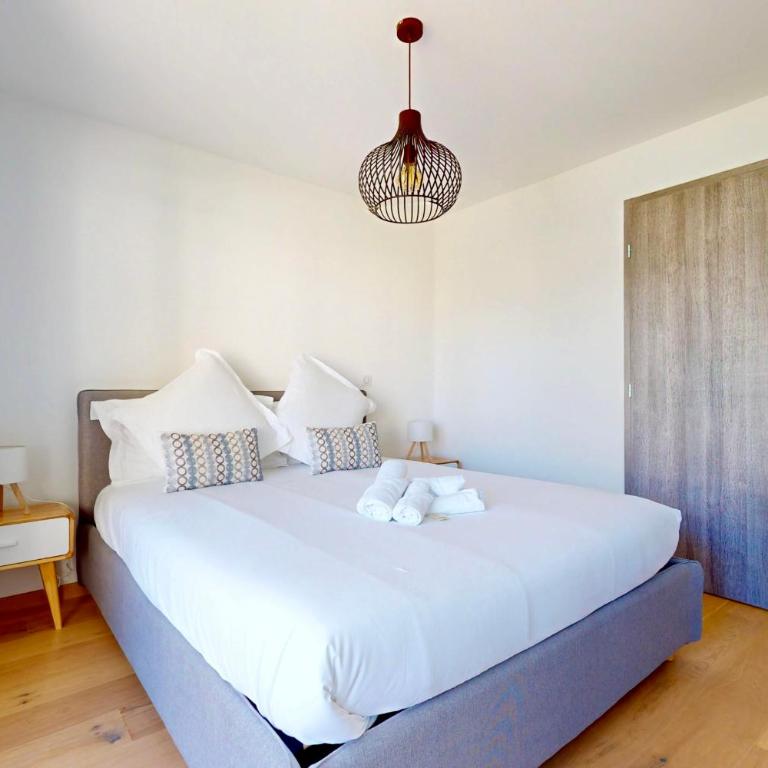 Côté Jardin joli T2 avec garage à 100m du lac - Apartamento - 9