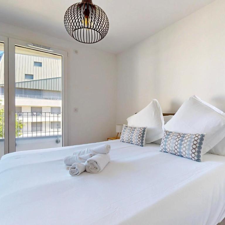 Côté Jardin joli T2 avec garage à 100m du lac - Apartamento - 11