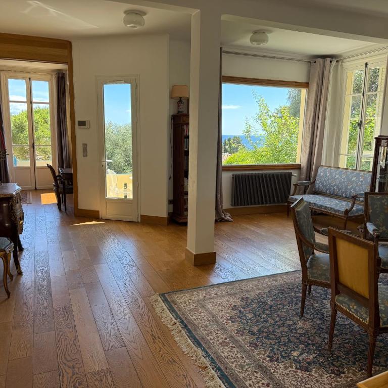 Magnifique villa pieds dans l eau Saint Jean Cap Ferrat - Villa con vistas al mar - 3