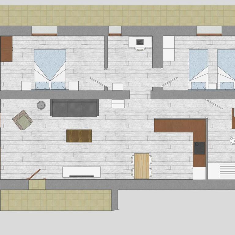 Can Costals Lavanda - Apartamento de 2 dormitorios - 13