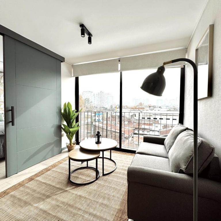 Moderno Apartamento Santiago Centro - Apartamento de 1 dormitorio - 10