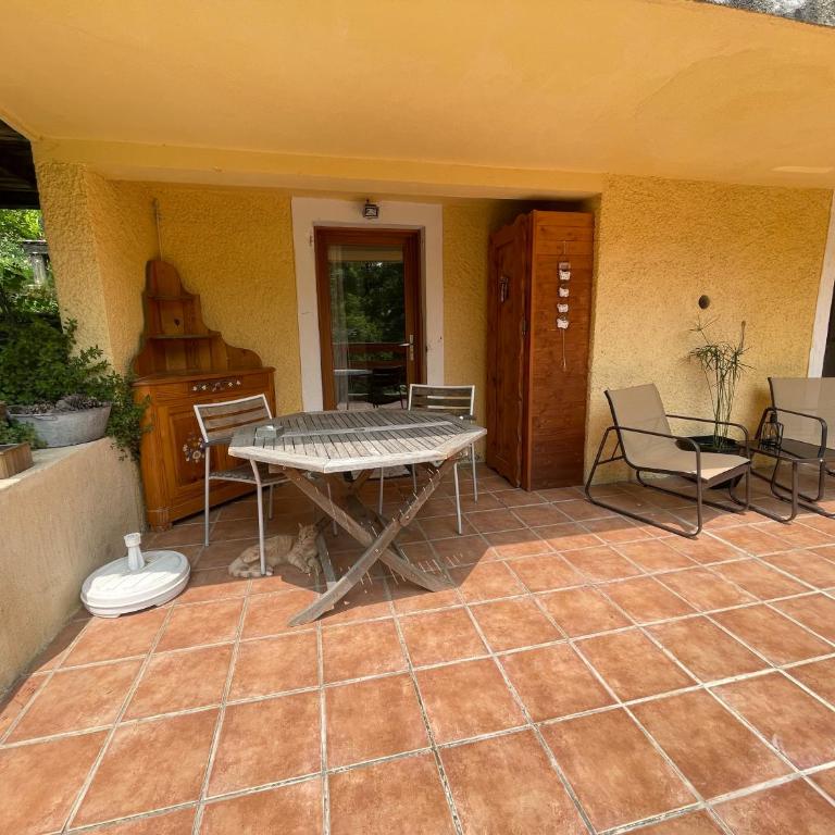 la terrasse - Appartement avec Terrasse - 1