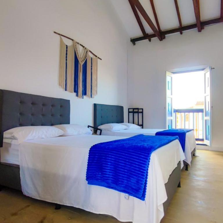 Hotel Colonial San Roque - Twin Room - 1