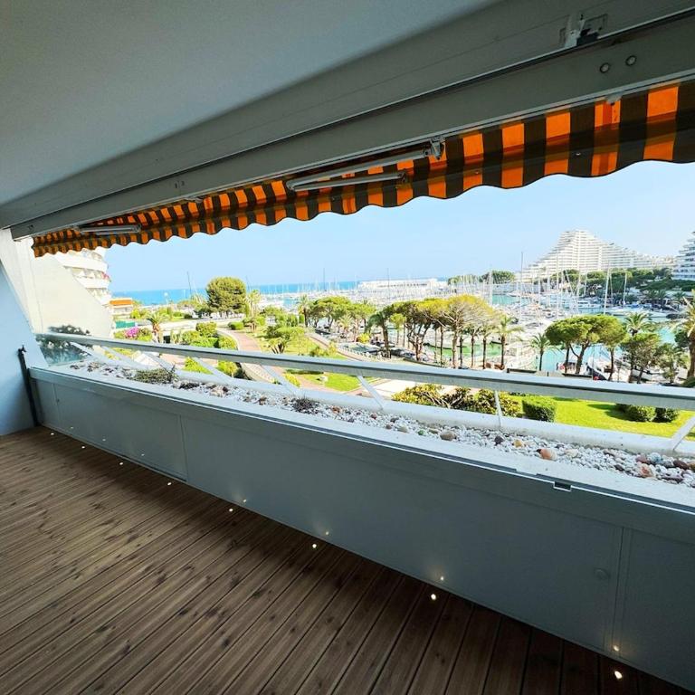 #S21 Chic Escape - Sea & Port View - Marina - Apartment mit 1 Schlafzimmer - 1