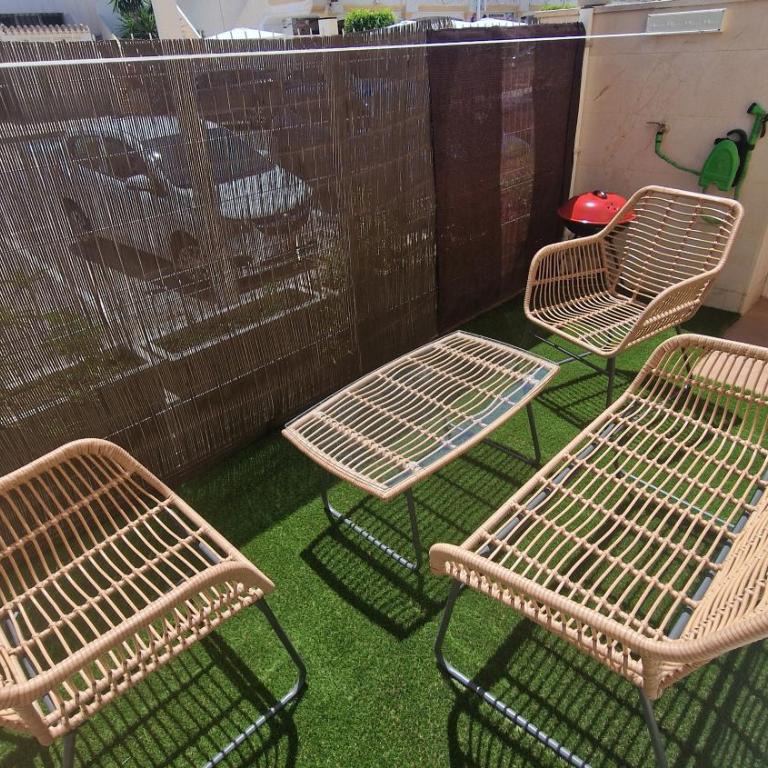 Alojamiento con terraza 1B02 en la Playa de Vera. - Apartamento de 1 dormitorio - 5