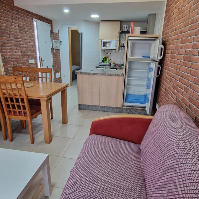 Alojamiento con terraza 1B02 en la Playa de Vera. - Apartamento de 1 dormitorio - 3