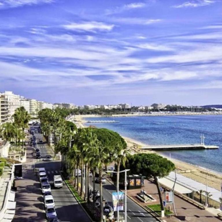 Vue Mer, Piscine de ouf Votre Oasis à Cannes - Appartement 1 Chambre - 8