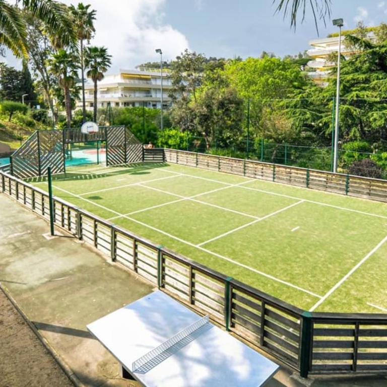 Vue Mer, Piscine de ouf Votre Oasis à Cannes - Appartement 1 Chambre - 13