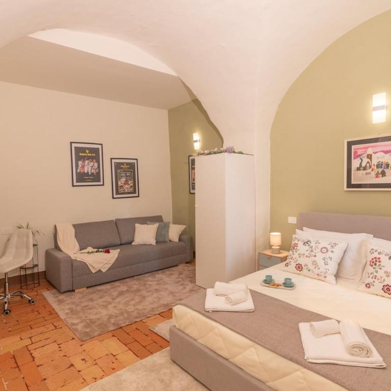 Millennial walls elegant relax in Perugia center - Appartamento con 1 Camera da Letto - 7
