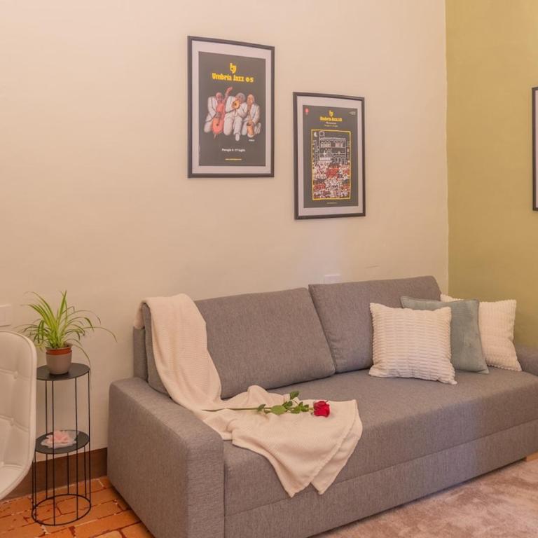 Millennial walls elegant relax in Perugia center - Appartamento con 1 Camera da Letto - 19
