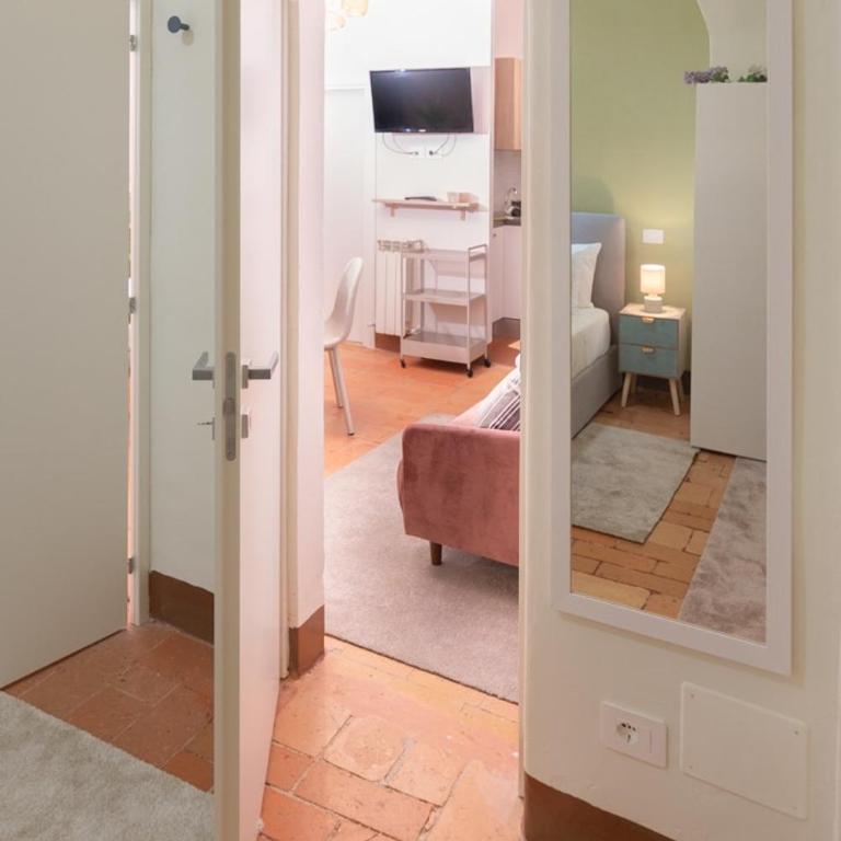 Millennial walls elegant relax in Perugia center - Appartamento con 1 Camera da Letto - 9