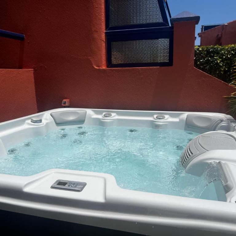 Casa privada con jacuzzi en Meloneras 7 huéspedes, terraza exclusiva - Casa Vacacional de 3 dormitorios - 43
