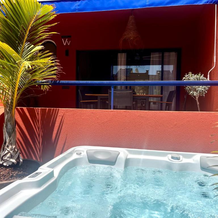 Casa privada con jacuzzi en Meloneras 7 huéspedes, terraza exclusiva - Casa Vacacional de 3 dormitorios - 45