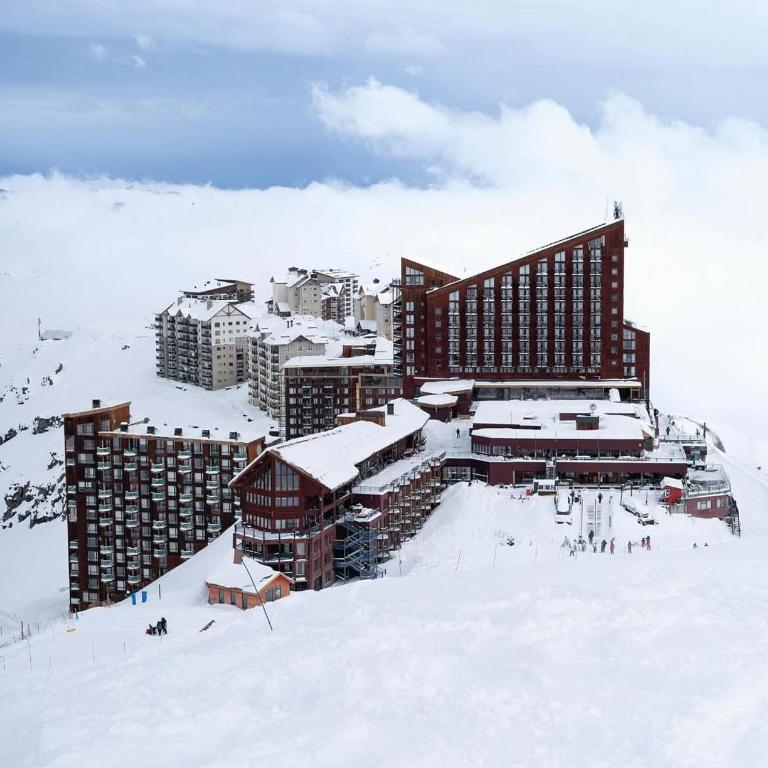 Valle Nevado 2D2B Valle de Condores 1 Walkable On Slope - Apartamento de 3 dormitorios - 13