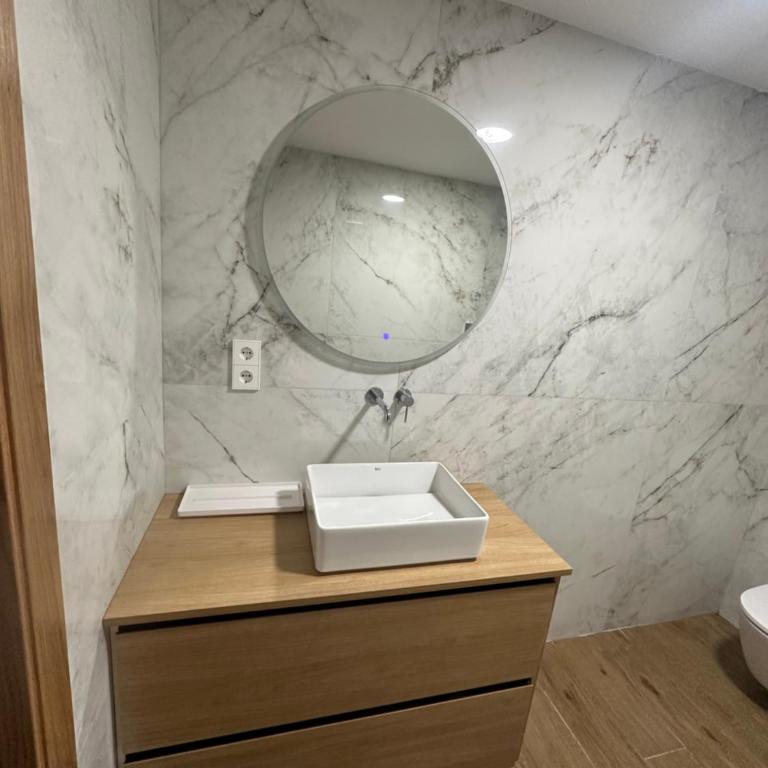 Apartamento en el puerto de O Grove - Two-Bedroom Standard Apartment - 4