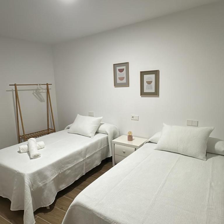 Apartamento en el puerto de O Grove - Two-Bedroom Standard Apartment - 8
