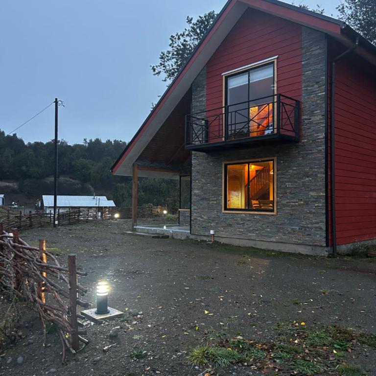 Cabaña del Llicanko - Two-Bedroom Chalet - 1