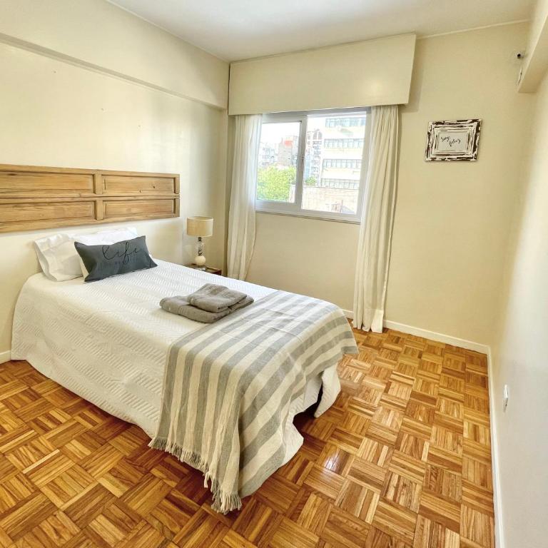 Depto céntrico en Mendoza, 3 ambientes con terraza balcón wifi alta velocidad lavandería cercano Aristides y Parque General San Martin - Apartamento de 2 dormitorios con terraza - 19
