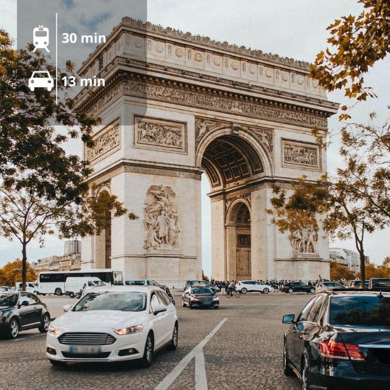 Cocoon 6p, Terrace with Eiffel Tower & Seine View - Appartamento con 1 Camera da Letto - 3
