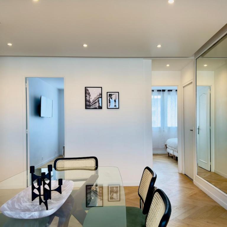 Cocoon 6p, Terrace with Eiffel Tower & Seine View - Appartamento con 1 Camera da Letto - 6