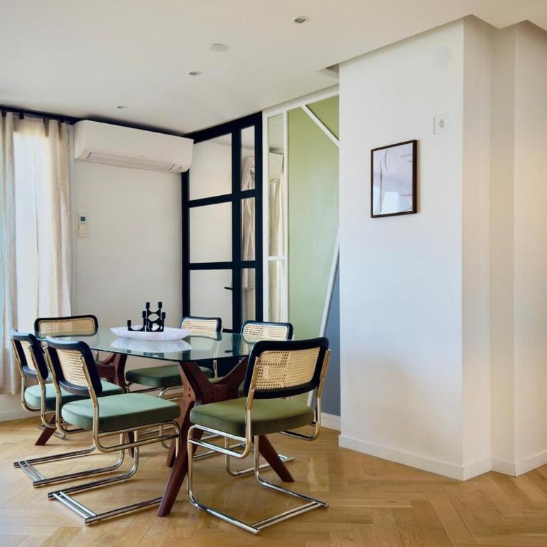 Cocoon 6p, Terrace with Eiffel Tower & Seine View - Appartamento con 1 Camera da Letto - 9