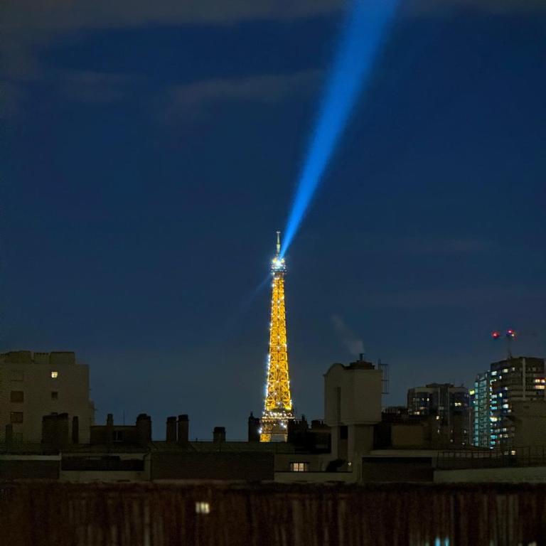 Cocoon 6p, Terrace with Eiffel Tower & Seine View - Appartamento con 1 Camera da Letto - 13