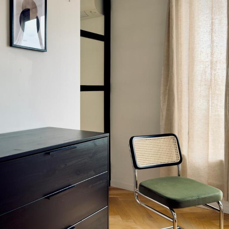 Cocoon 6p, Terrace with Eiffel Tower & Seine View - Appartamento con 1 Camera da Letto - 15