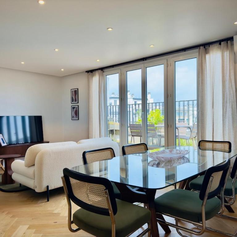 Cocoon 6p, Terrace with Eiffel Tower & Seine View - Appartamento con 1 Camera da Letto - 21