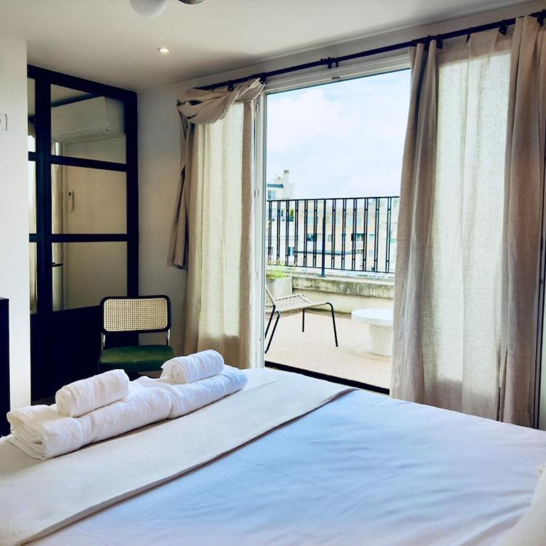 Cocoon 6p, Terrace with Eiffel Tower & Seine View - Appartamento con 1 Camera da Letto - 24