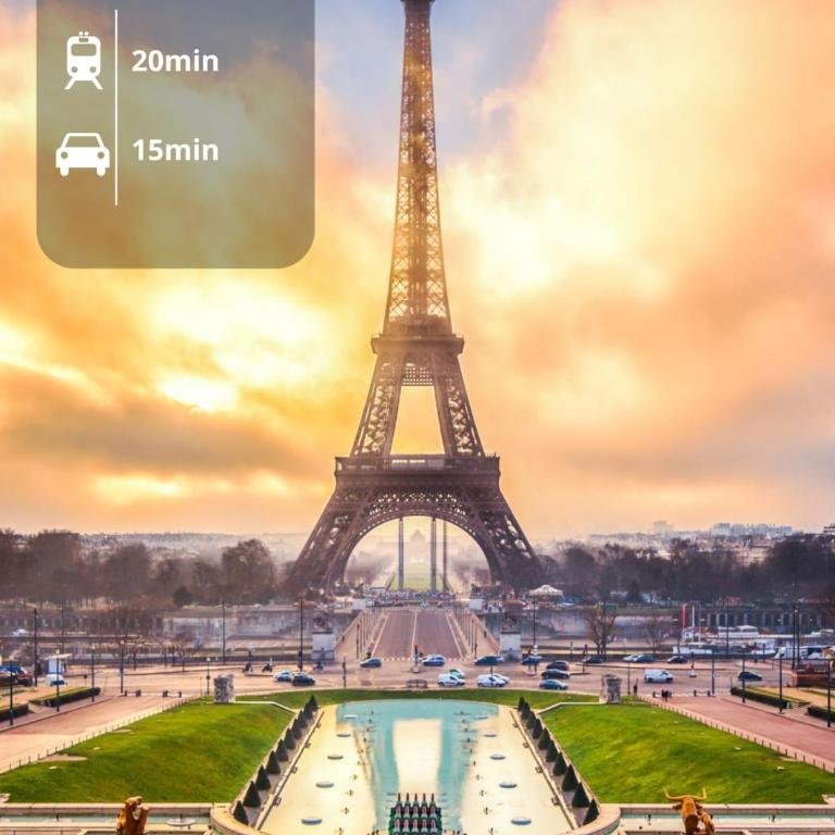 Cocoon 6p, Terrace with Eiffel Tower & Seine View - Appartamento con 1 Camera da Letto - 25