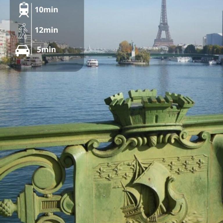 Cocoon 6p, Terrace with Eiffel Tower & Seine View - Appartamento con 1 Camera da Letto - 30