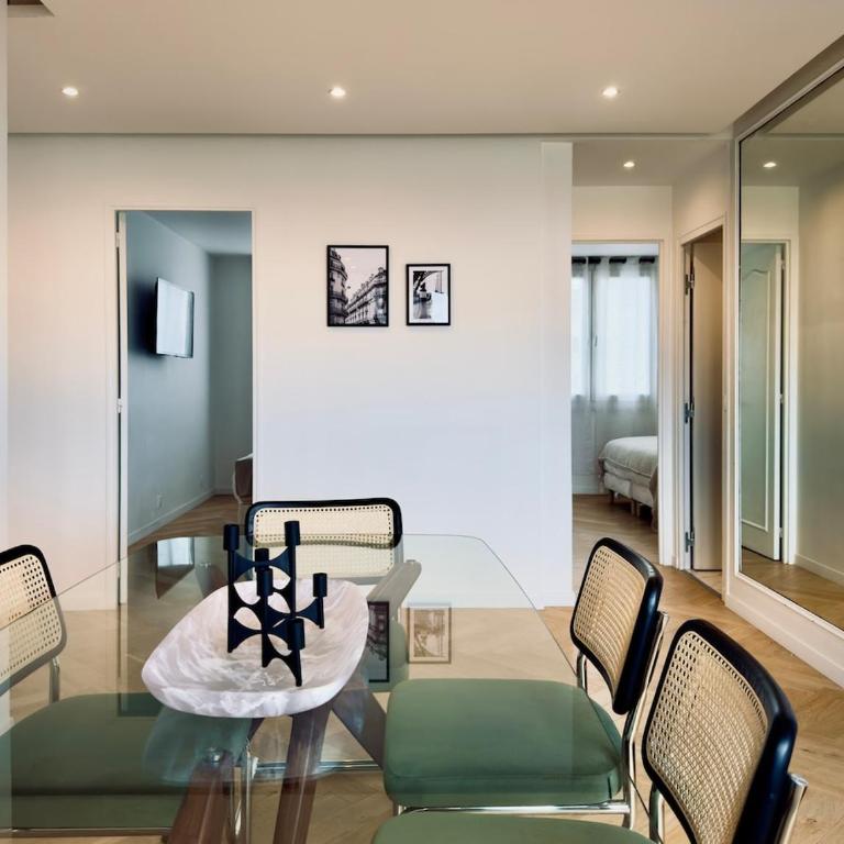 Cocoon 6p, Terrace with Eiffel Tower & Seine View - Appartamento con 1 Camera da Letto - 38